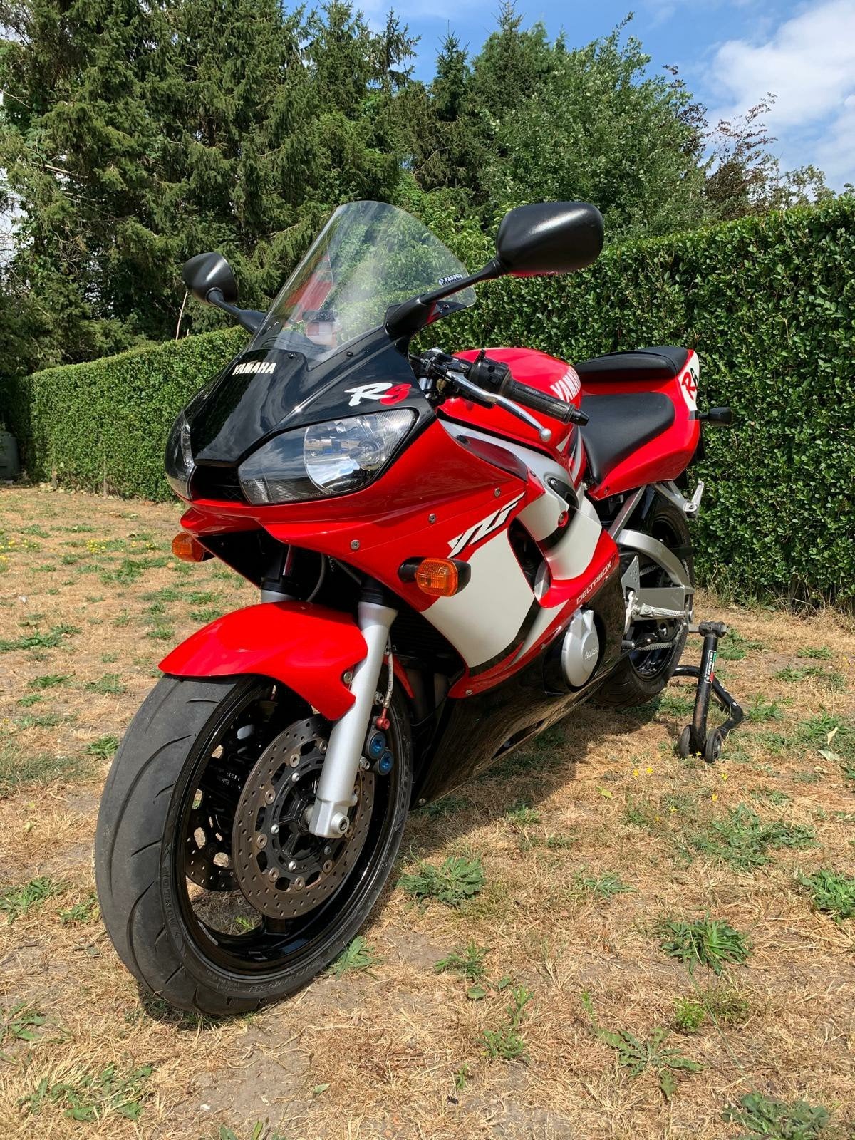Yamaha R6 2002, Plus de 35 kW, Échappement sport, Super Sport, 4 cylindres