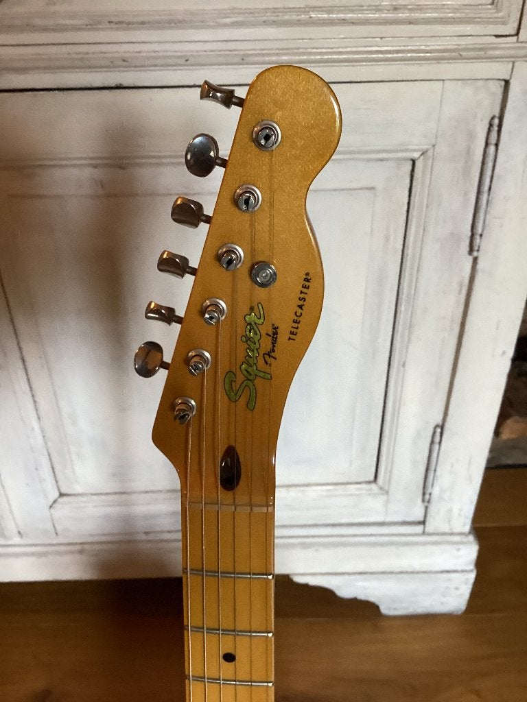 Squier Telecaster Classic Vibe gemaakt in China, Ophalen, Zo goed als nieuw, Solid body, Fender