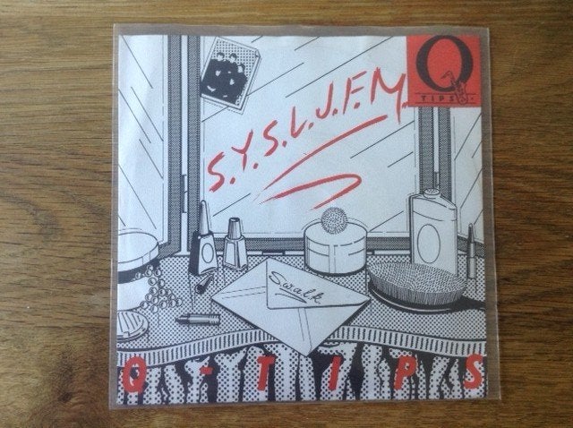 single q tips, CD & DVD, Vinyles Singles, 7 inch, Housse de protection extérieure, R&B et Soul, Enlèvement ou Envoi