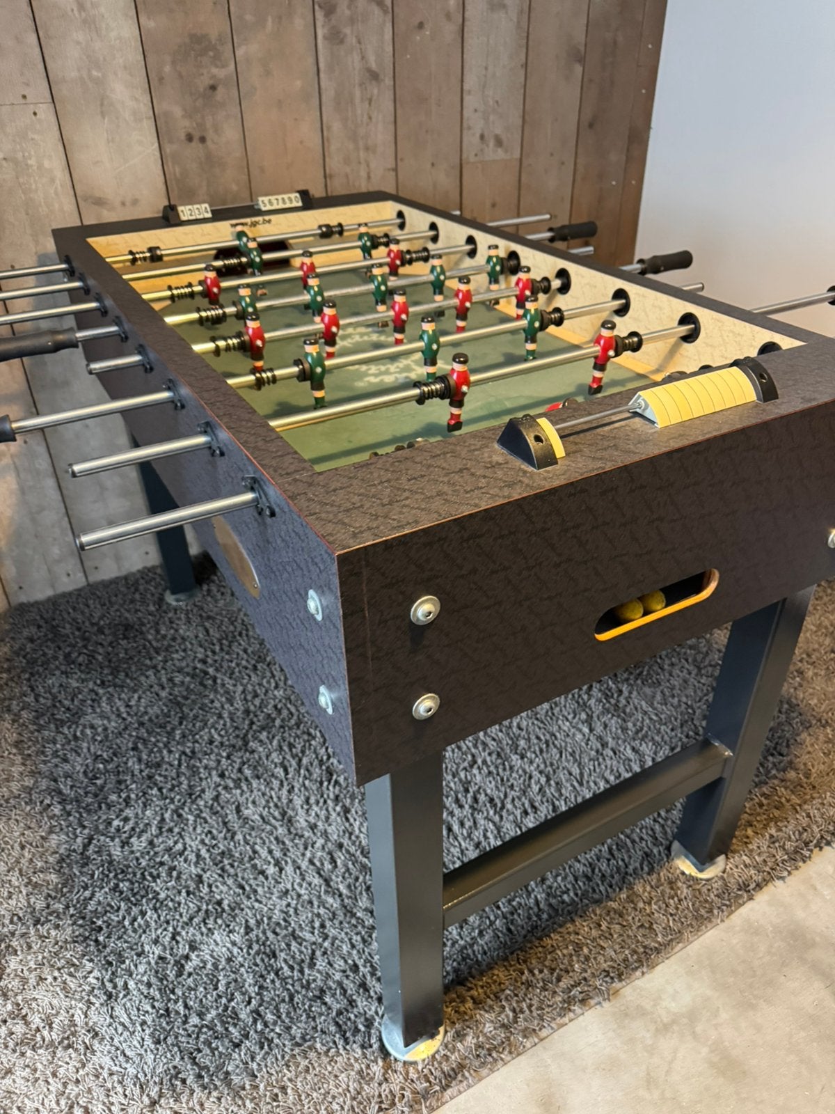 Voetbaltafel Jupiter Homestar, Ophalen, Zo goed als nieuw