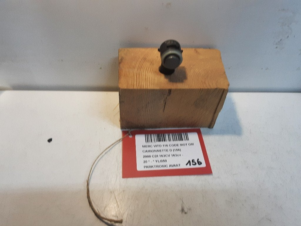 PARKEERSENSOR Mercedes-Benz Vito (447.6) (A0009055504), Gebruikt, Mercedes-Benz, Mevr. I. Hauben, Rue de l'Espoir 34 34
4030  GRIVEGNÉE, BE