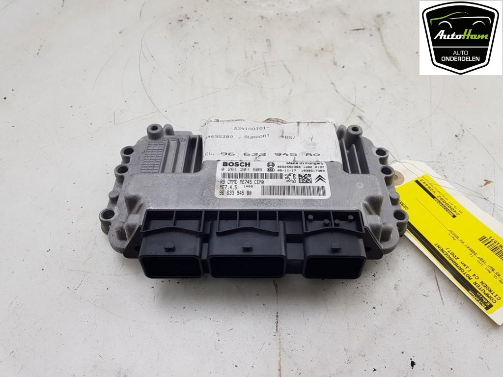 CALCULATEUR MOTEUR ECU Citroën C4 Berline (LC), Robert Bosch AG, Citroën, Utilisé, Robert-Bosch-Allee 1
74232  Abstatt, DE