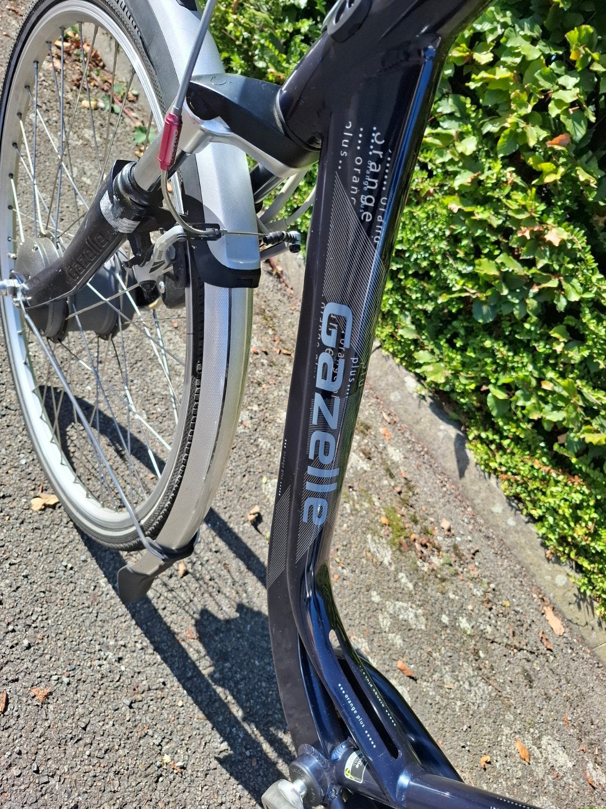 Mooie Gazelle Orange Plus elektrische damesfiets | Frame 50, Ophalen of Verzenden, Gazelle, Versnellingen