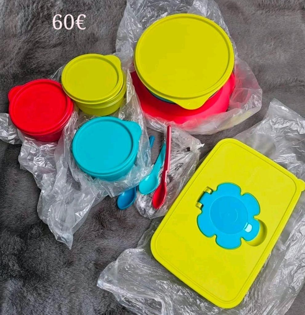 Tupperware kinderset, Ophalen of Verzenden, Nieuw