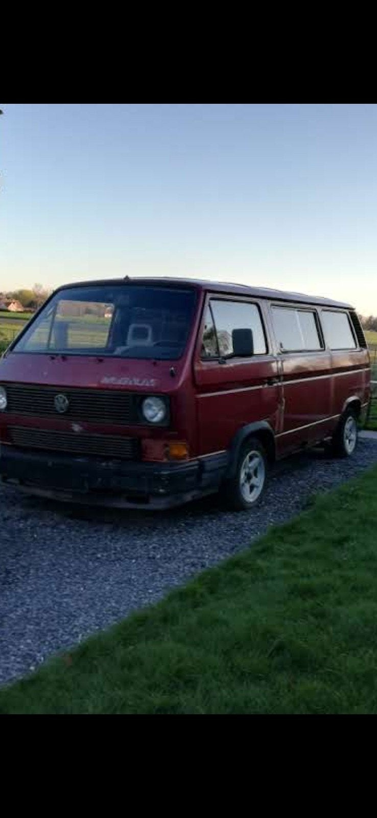 Vw t3 2.3 5 cilinder multivan, Auto's, Bedrijf, Trekhaak, Audi, Te koop