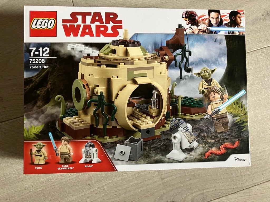Lego Star Wars – Hutte Yoda, Kinderen en Baby's, Inclusief instructies, Star Wars, Lego, Ophalen of Verzenden