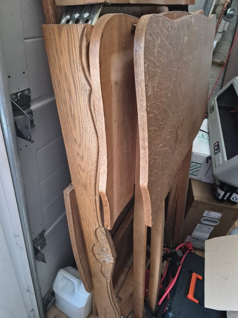 Tafel te koop, Ophalen