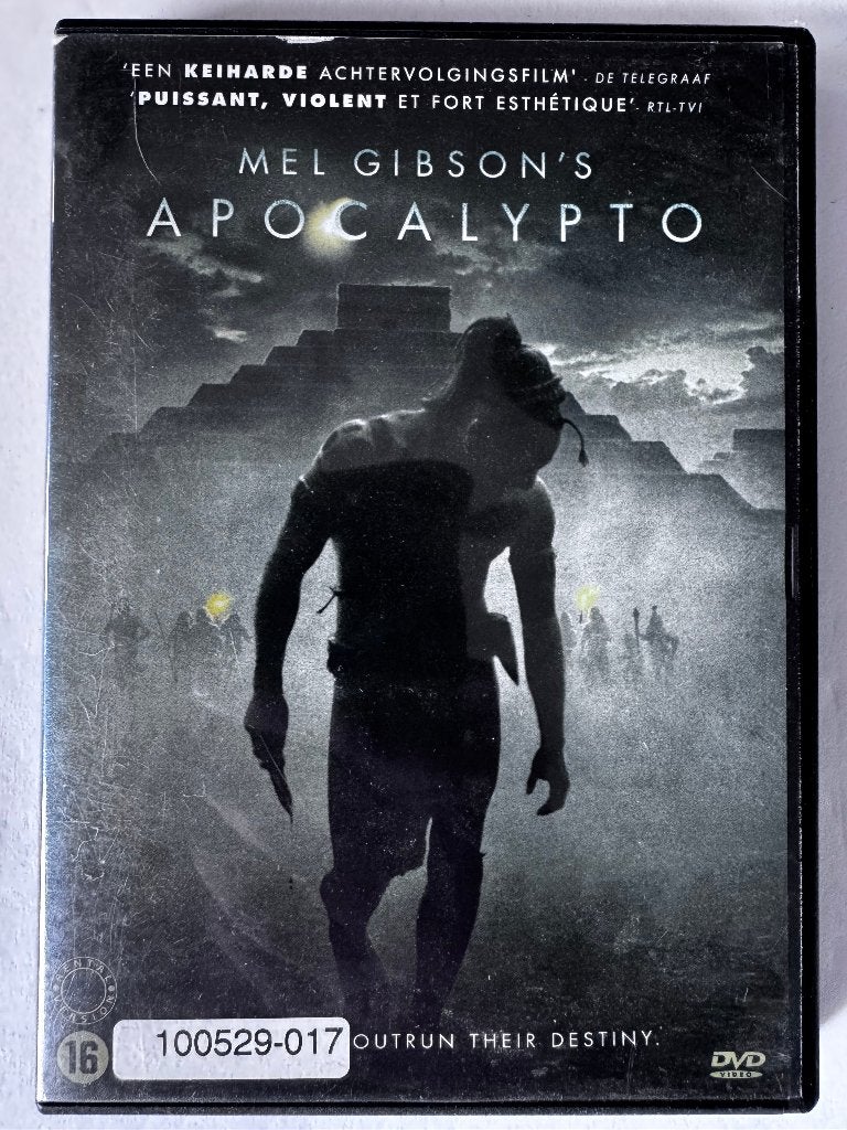 Apocalypto, Cd's en Dvd's, Ophalen of Verzenden, Zo goed als nieuw