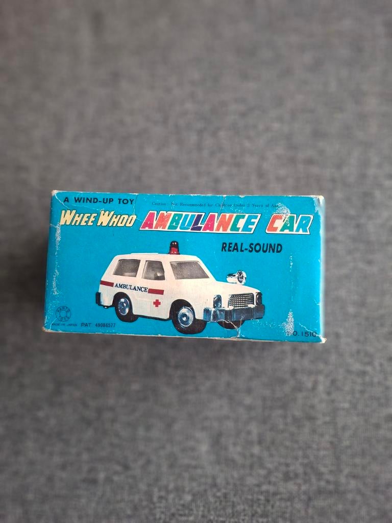 Kanto toys whee whoo ambulance japan, Ophalen of Verzenden