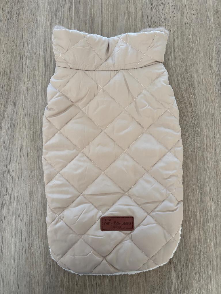 Hondenjasje, Animaux & Accessoires, Vêtements pour chiens, Enlèvement ou Envoi, Comme neuf, Manteau pour chien