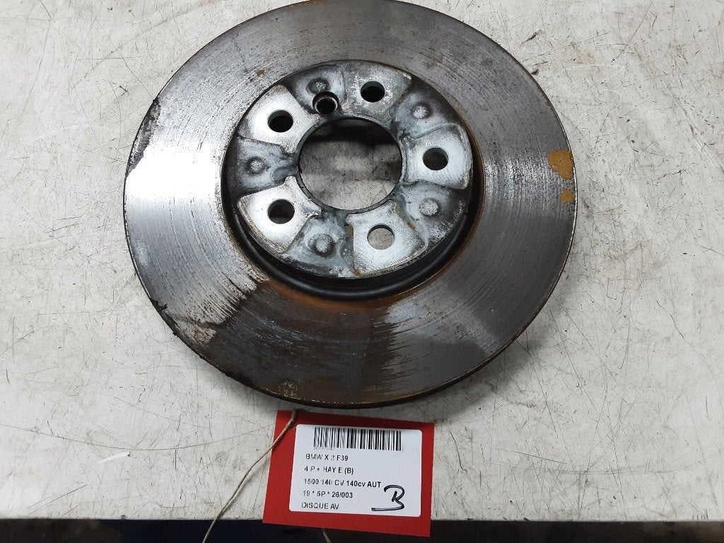 FREIN DISQUE AVANT BMW X2 (F39) (01-2017/10-2023), Mevr. I. Hauben, Utilisé, BMW, Rue de l'Espoir 34 34
4030  GRIVEGNÉE, BE
