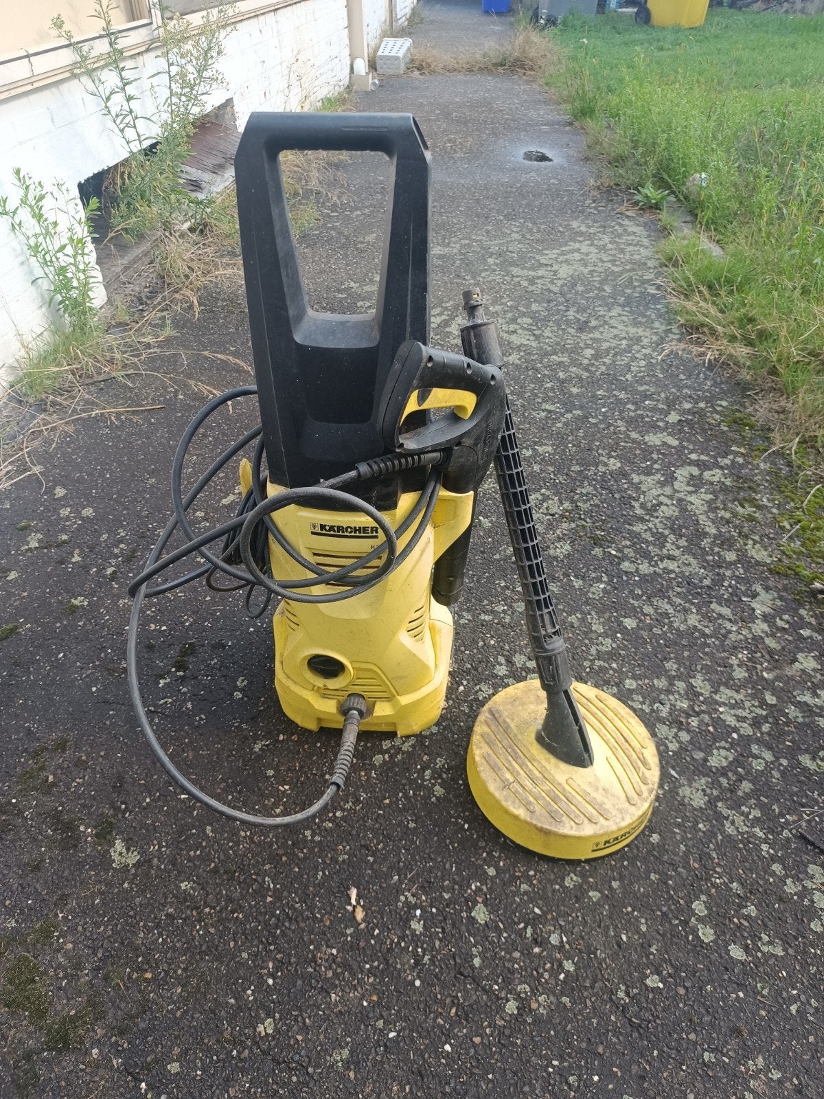 karcher hogedrukreiniger, Jardin & Terrasse, Enlèvement, Utilisé, Électrique, Karcher
