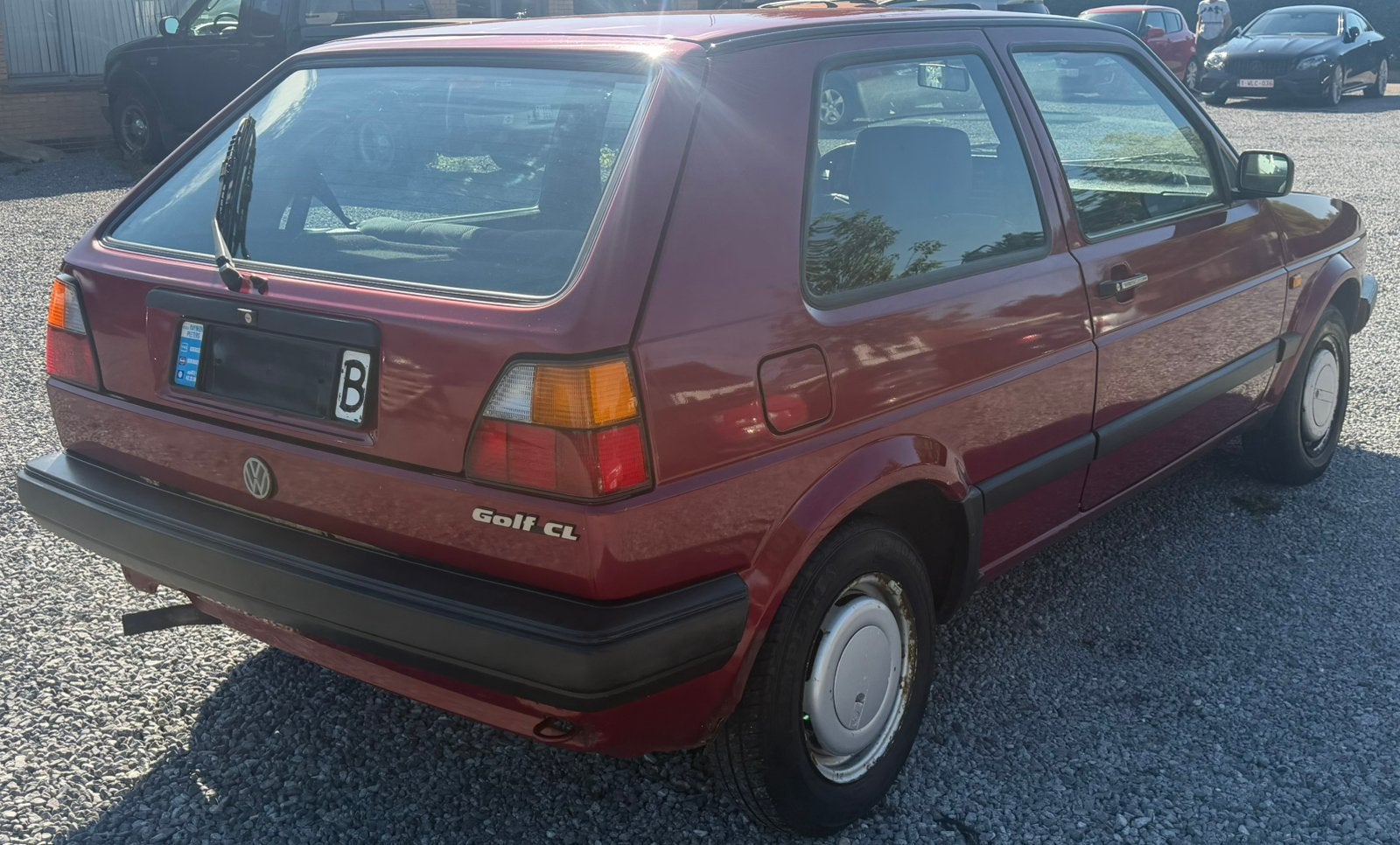 VW GOLF 2 1.3 BENZINE OLDTIMER EERSTE EIGENAAR, foto 10