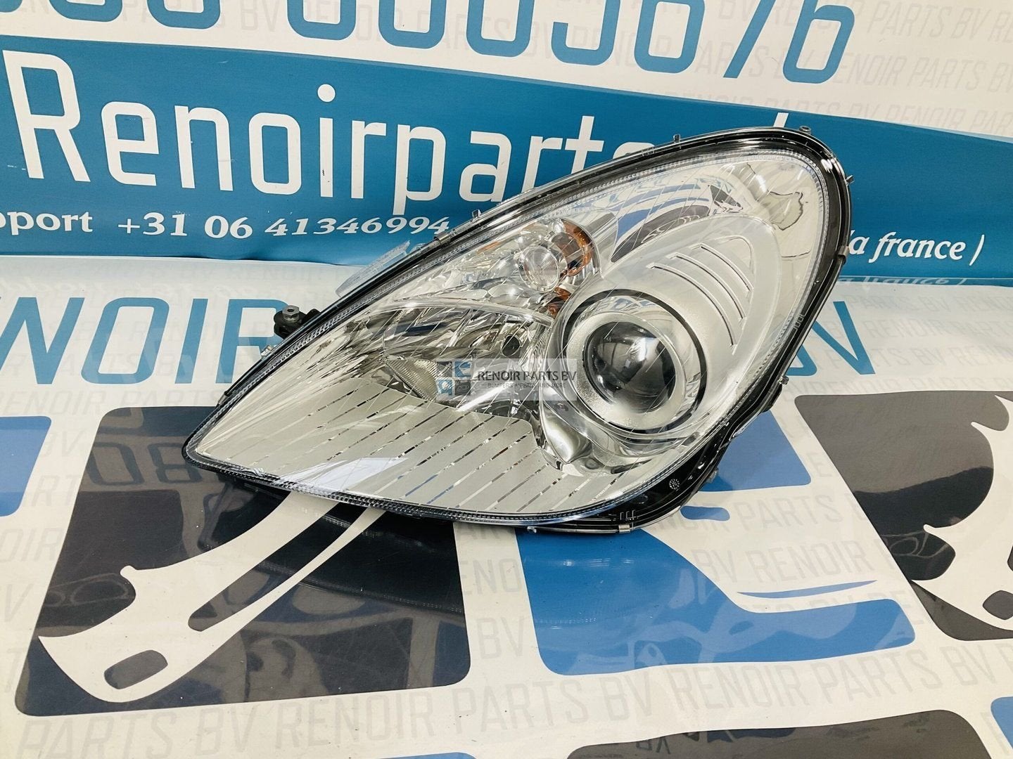 Koplamp Mercedes SLK 1.8 16V Links Led A1718203361 Origineel, -, Utilisé, -, Enlèvement ou Envoi