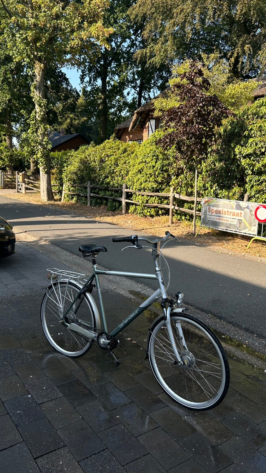 Grandeur stadfiets, Gebruikt, Versnellingen, 57 tot 61 cm, Schijfrem