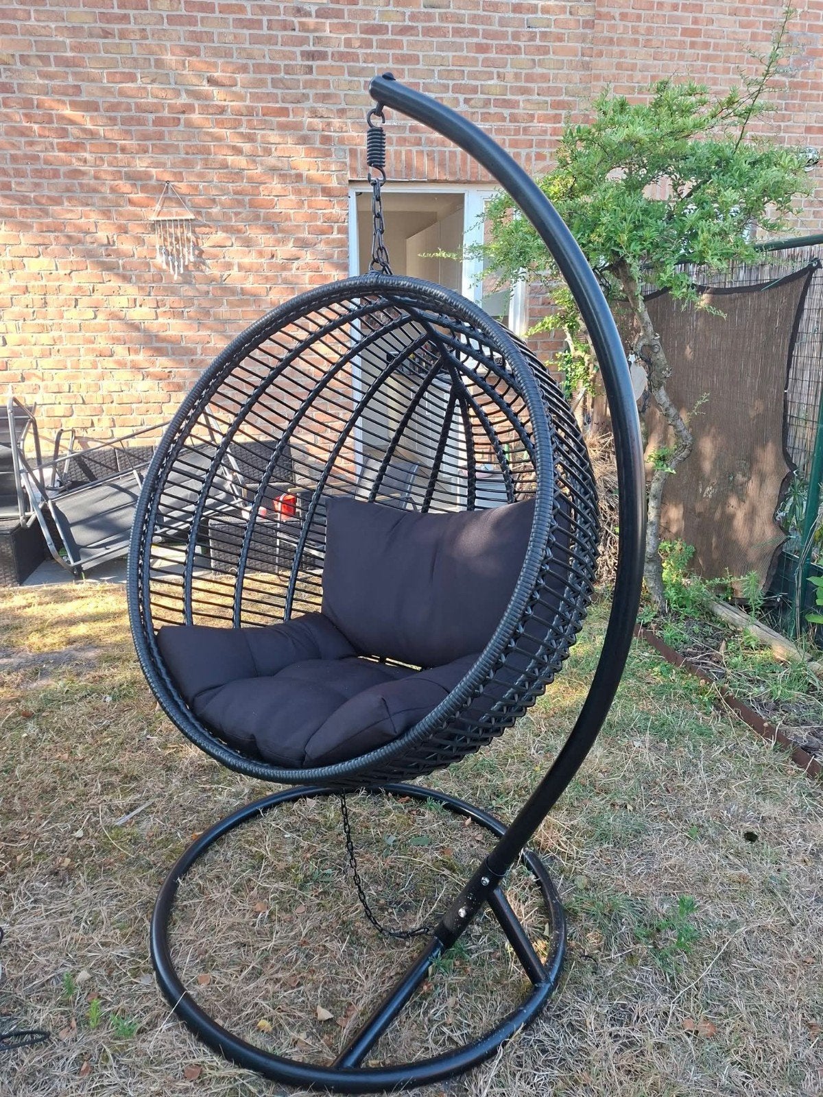 fauteuil suspendu, Enlèvement