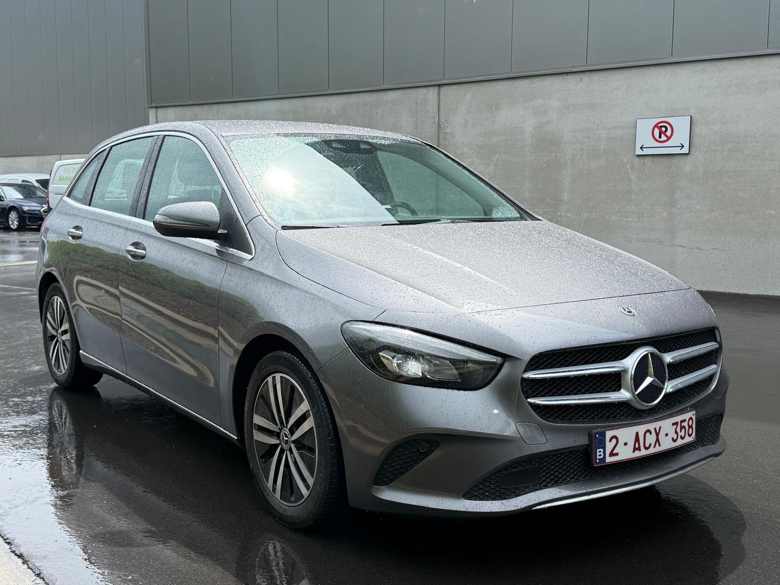 Mercedes B200 CDI - 2 Liter - Automaat / 2021 Sfeer BTWin, Auto's, Mercedes-Benz, Automaat, Bedrijf, Diesel, Te koop