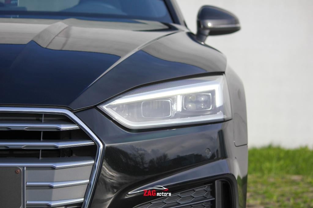 Audi A5 Sportback 2.0 TFSI S line – 2018 - 12M Garantie, Auto's, Audi, Voorwielaandrijving, Testrit aan huis, Stof, 4 cilinders