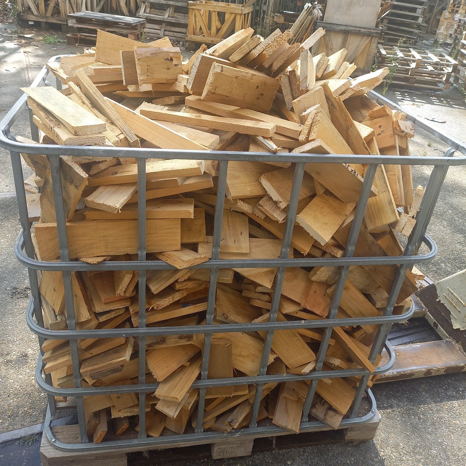 brandhout , palletten hout, Enlèvement