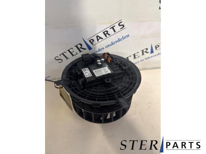 Moteur de ventilation chauffage d'un Mercedes C-Klasse, 3 mois de garantie, Utilisé, -, -