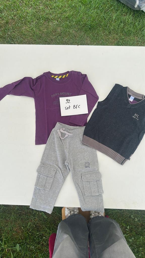 Set bfc jongen maat 92, Ophalen, Zo goed als nieuw, Jongen, Broek