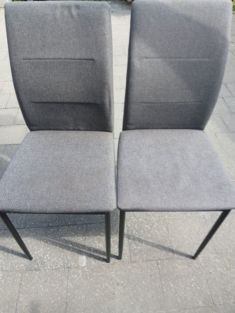 Stoelen, Enlèvement, Utilisé, Tissus
