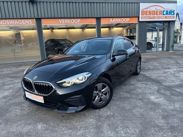 Bmw 216d Gran Coupe, 1.5d, 2020,Automaat,56.688km's+Garantie, Auto's, BMW, Zwart, Bedrijf, Diesel, 2 Reeks Gran Coupé