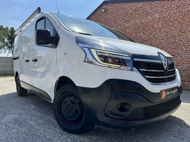 Renault Trafic 2.0 DCI  3 places/attelage de remorque/2021, 144 g/km, Achat, Entreprise, Noir