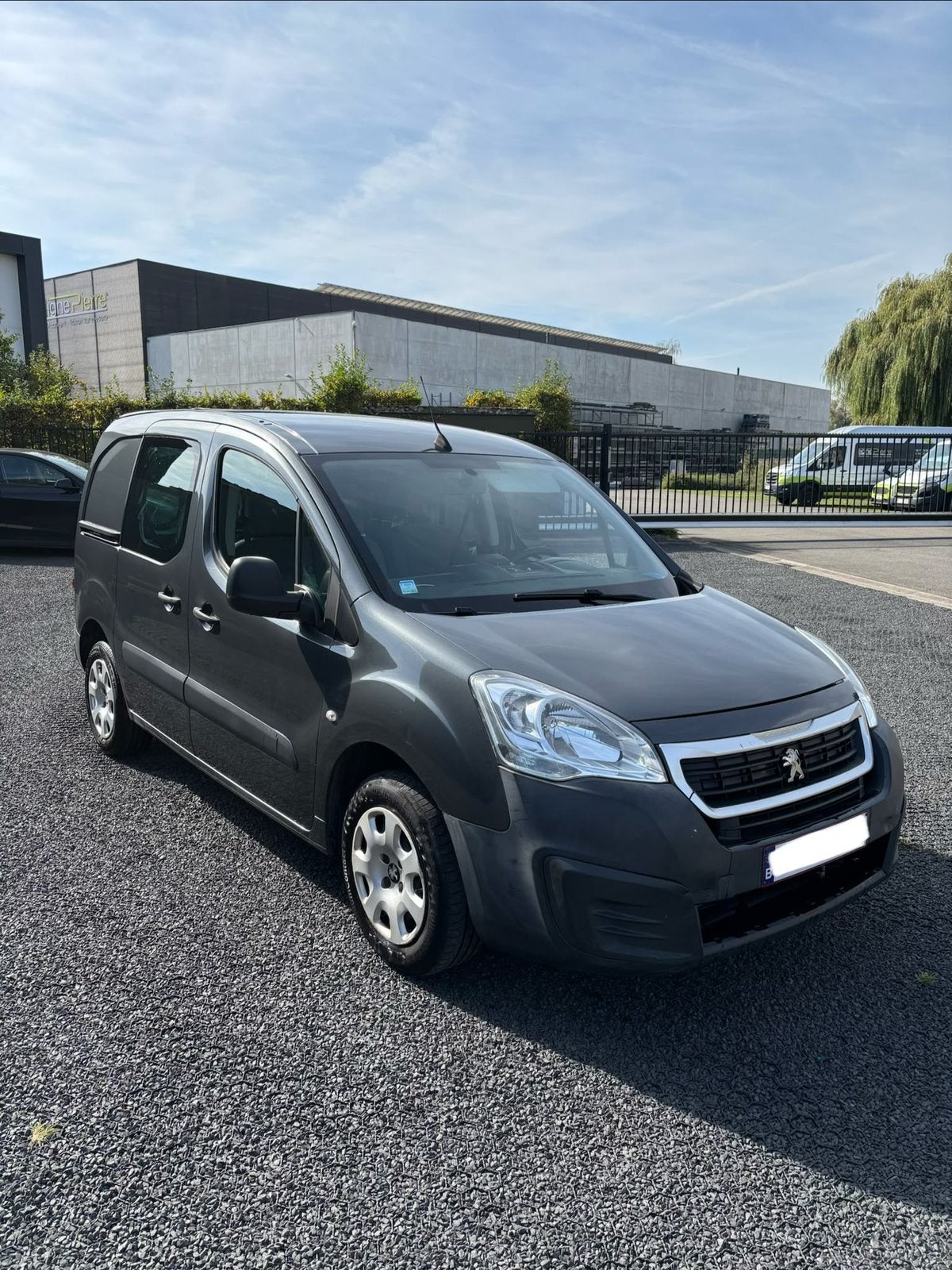 Peugeot Partner 1.6 HDI Automatique, Achat, Auvent, Entreprise, 3 places
