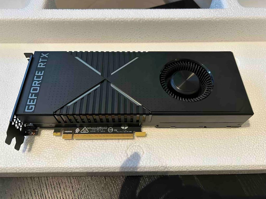 HP OEM GeForce RTX 2080 Super, Computers en Software, Videokaarten, Gebruikt, Nvidia, PCI-Express 3.0, GDDR6, HDMI, DisplayPort