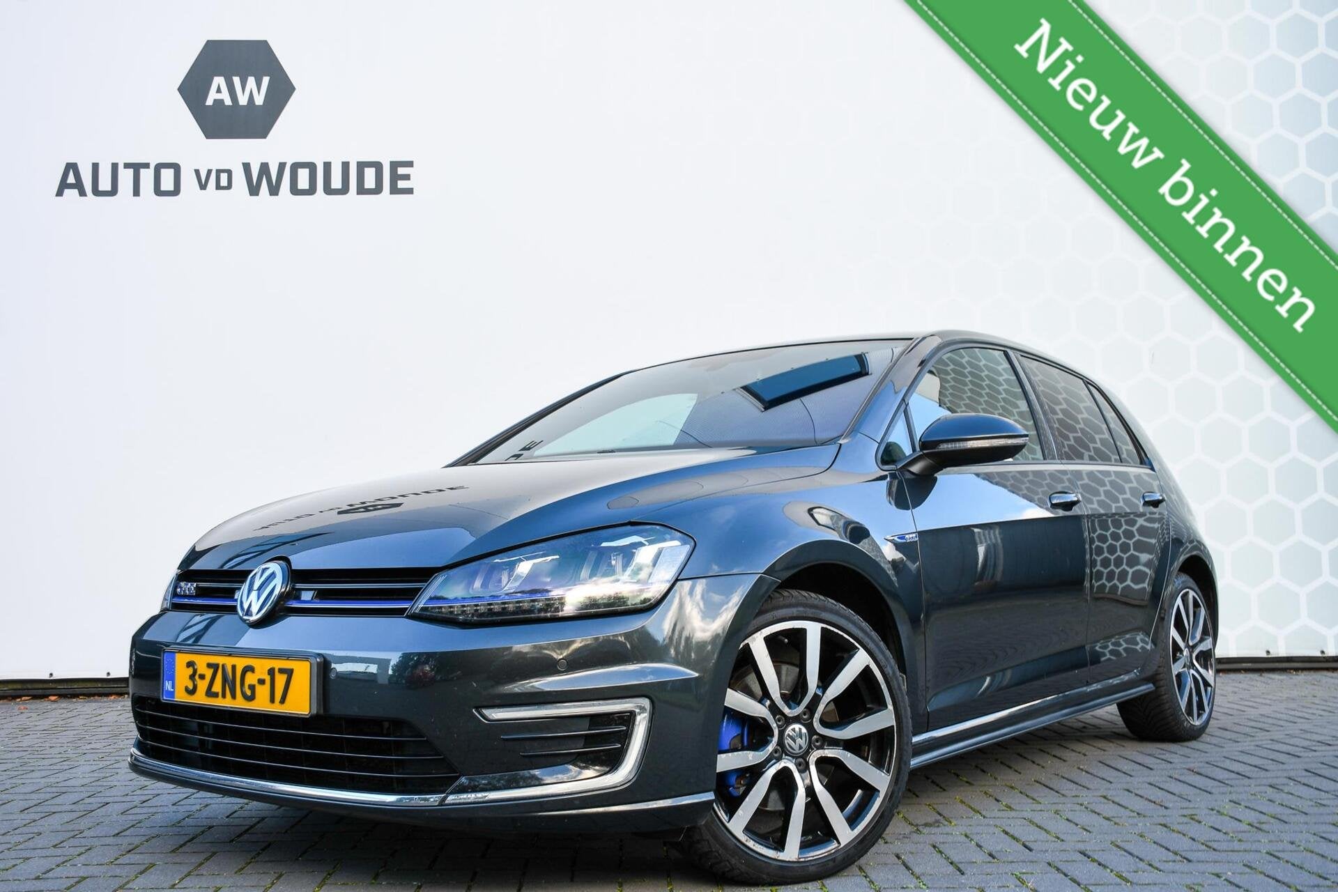 Volkswagen Golf 1.4 TSI GTE, Auto's, Verwarmde buitenspiegels, Stof, Gebruikt, 4 cilinders