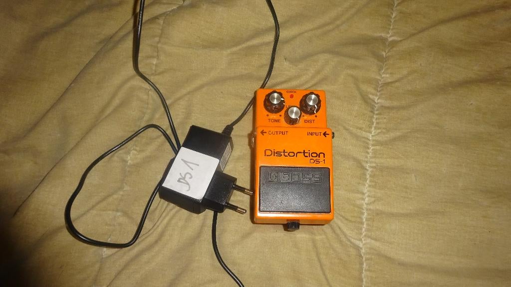 boss ds1 distorsion, Musique & Instruments, Effets, Enlèvement, Distortion, Overdrive ou Fuzz