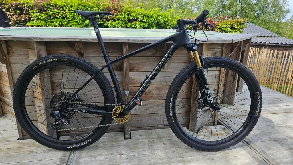 Megamo Factory AXS 9.15 kg !, Ophalen