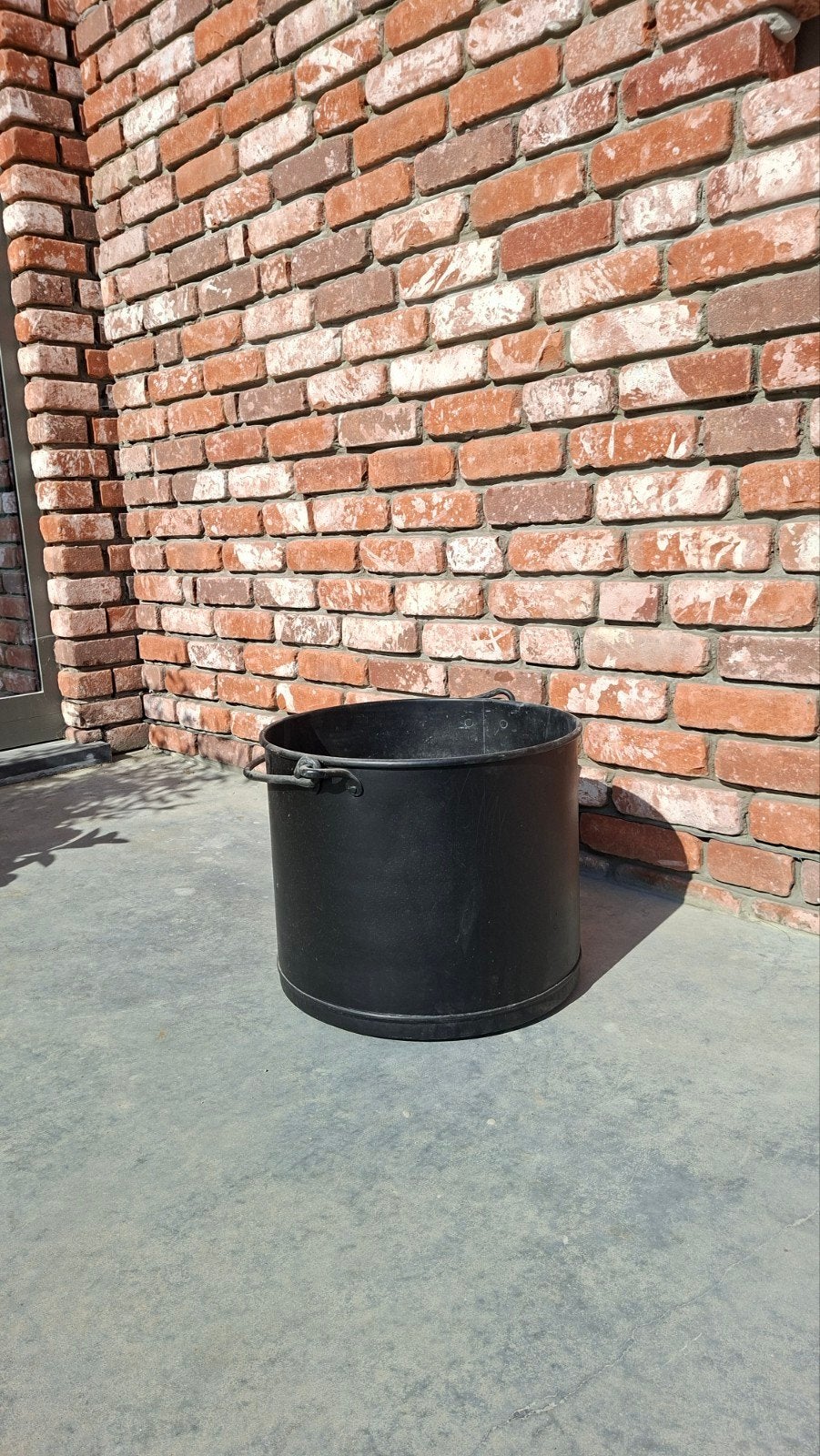 zinken kuip, Tuin en Terras, Ophalen