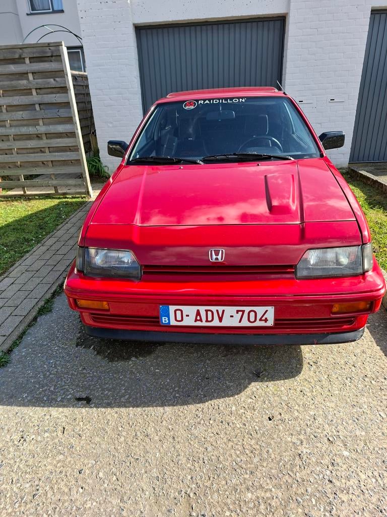 Crx 1600 16 v, Auto's, Handgeschakeld, Particulier, 3 deurs, CRX