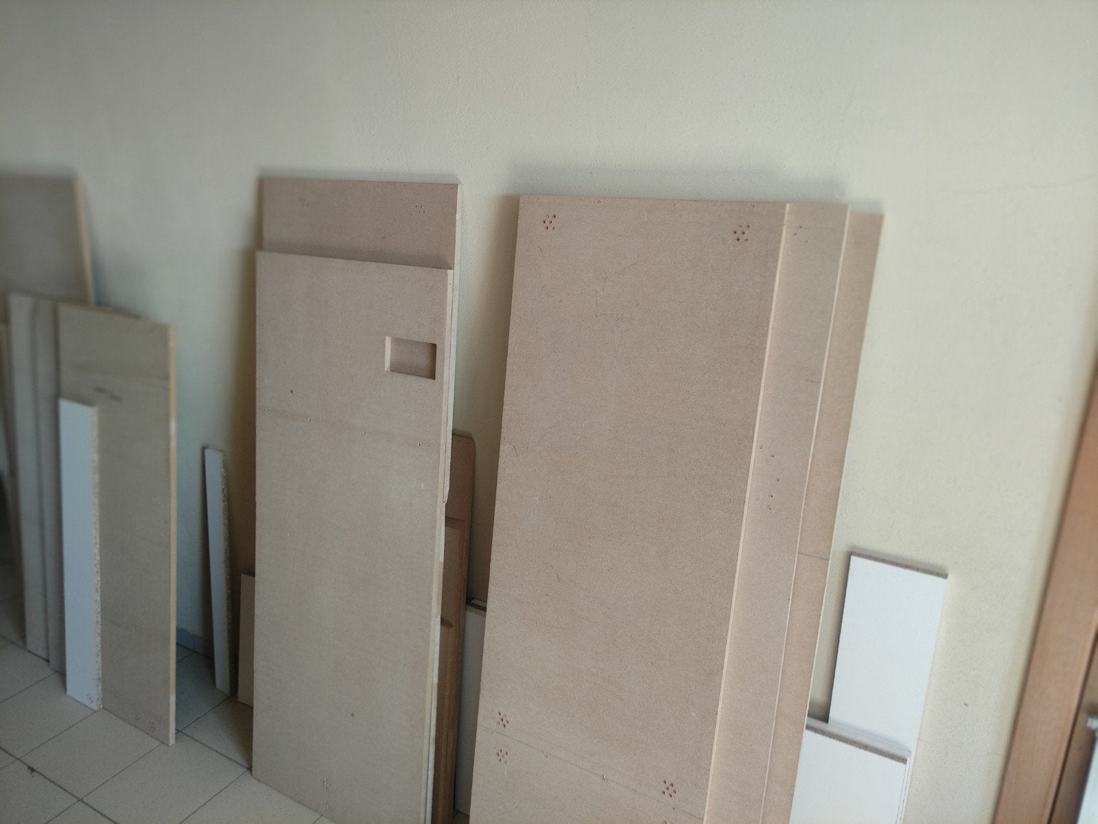Knutselhout MDF platen 18mm, Doe-het-zelf en Bouw, Ophalen of Verzenden