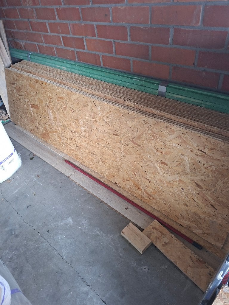 osb platen 12mm tand en groef, Bricolage & Construction, Enlèvement ou Envoi, Neuf
