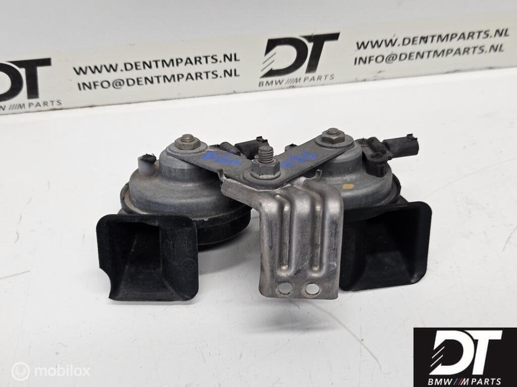 Toeters BMW M6 E63 E64 61337839346 61337839348 61337835873, Gebruikt, Ophalen of Verzenden, BMW, BMW