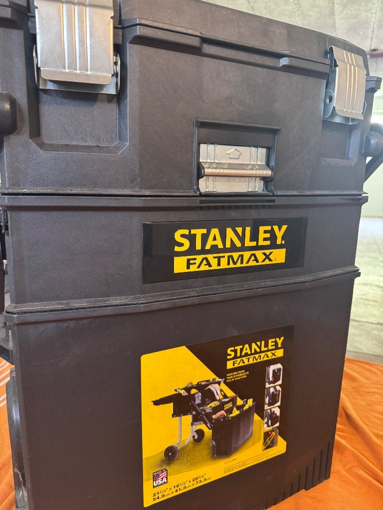 Stanley FatMax cantilever, Doe-het-zelf en Bouw, Ophalen, Zo goed als nieuw