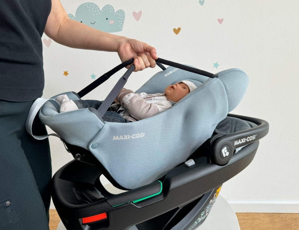 Maxi-Cosi Corail, Enlèvement ou Envoi, Utilisé, Maxi-Cosi, Ceinture de sécurité ou Isofix