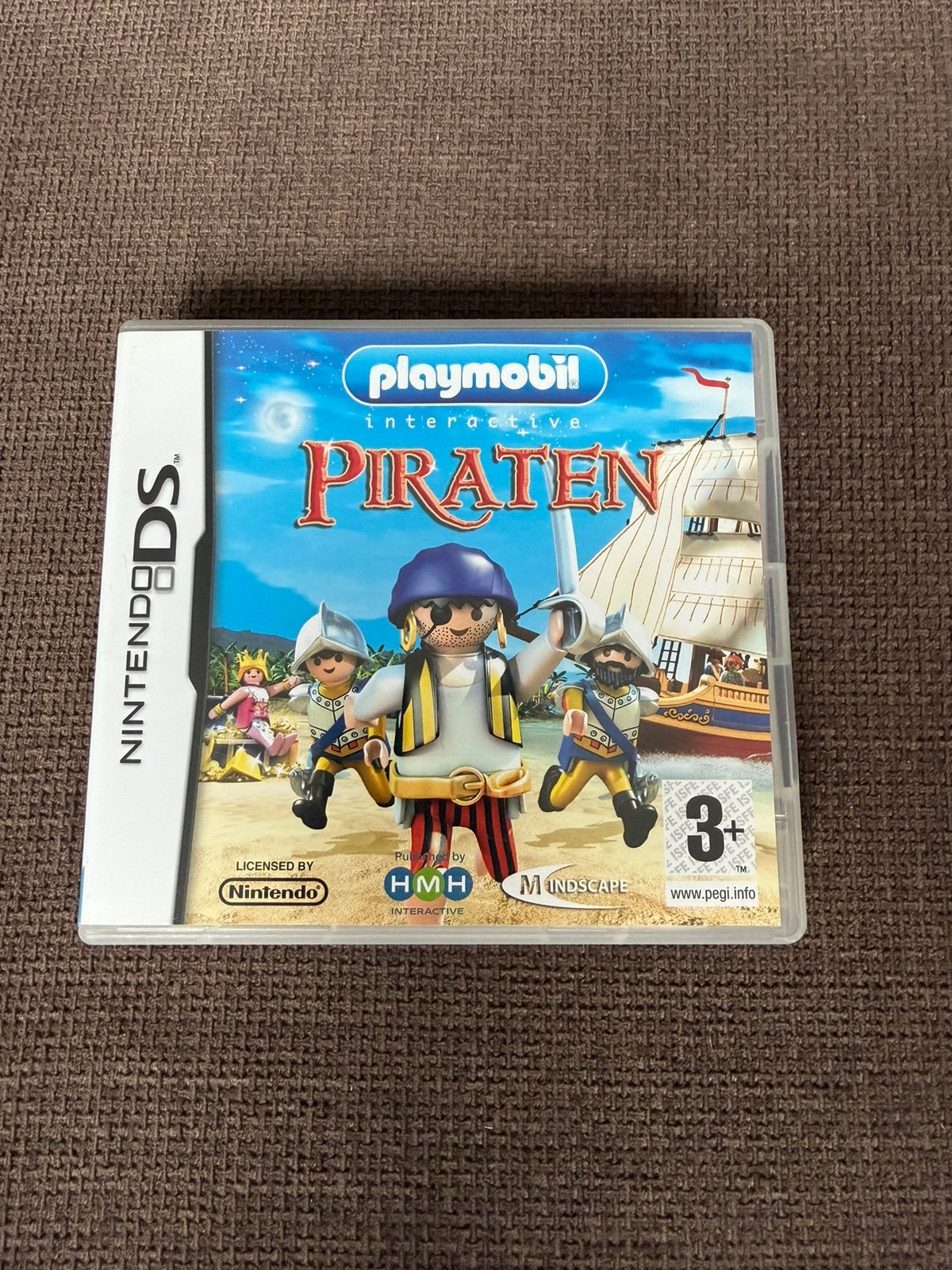 Playmobil Pirates pour Nintendo DS, Consoles de jeu & Jeux vidéo, Enlèvement ou Envoi, 1 joueur, Aventure et Action, Comme neuf