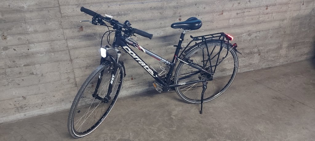 Sportfiets Corrate ZZYZX, 28 inch, Velgrem, Aluminium, 49 tot 53 cm