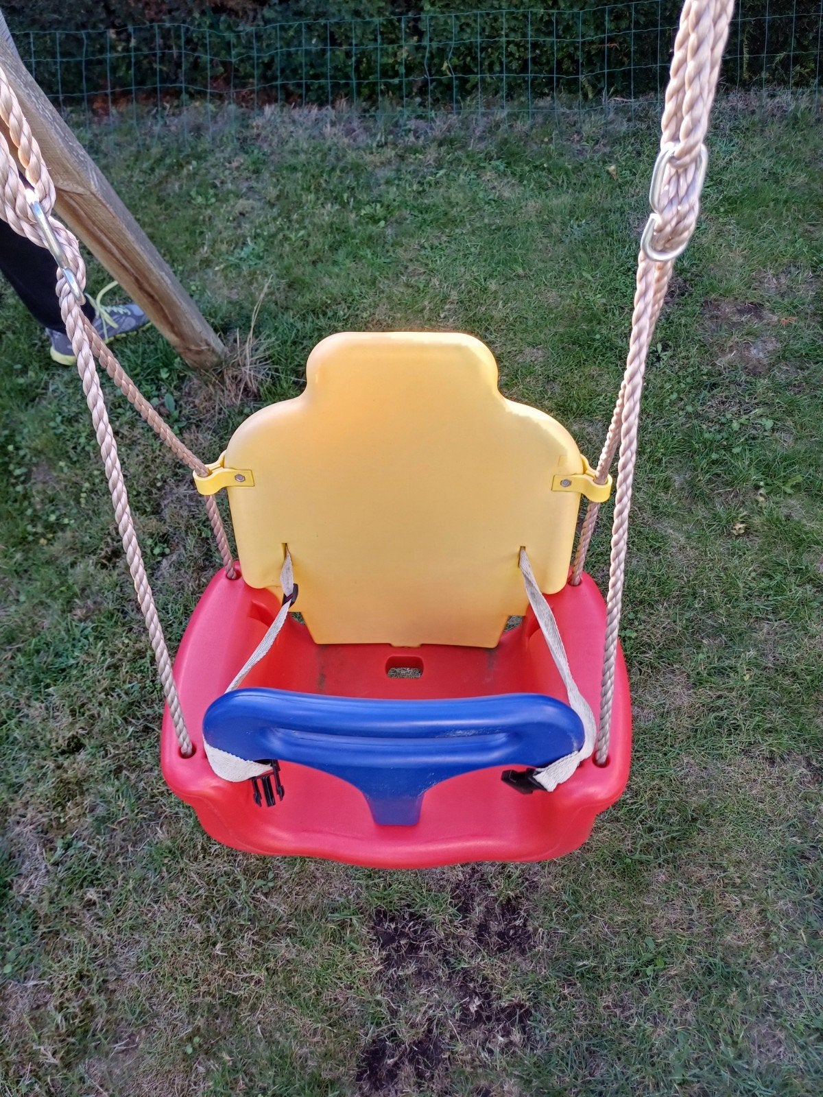 baby schommel, Enlèvement, Balançoire
