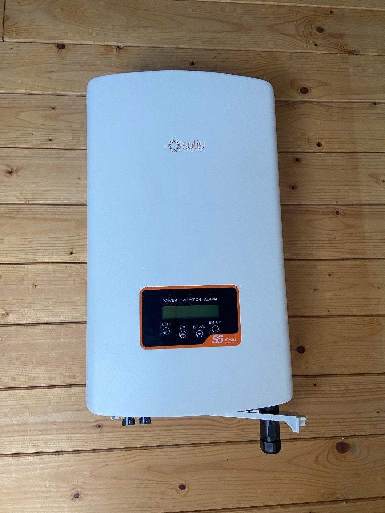 SOLIS | 2.5K-S6 | 1 Fas 2,5kW | Stringomvormer 6 maand!, Ophalen, Zo goed als nieuw, Collector, 200 wattpiek of meer