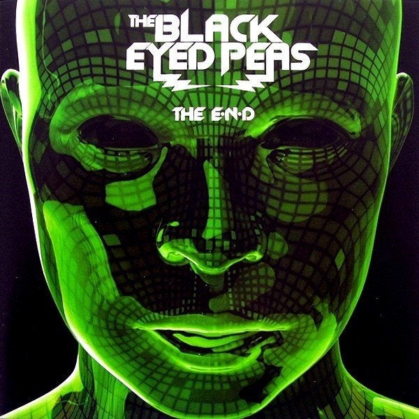 CD THE BLACK EYED PEAS : THE E.N.D, Ophalen of Verzenden, 2000 tot heden, Gebruikt