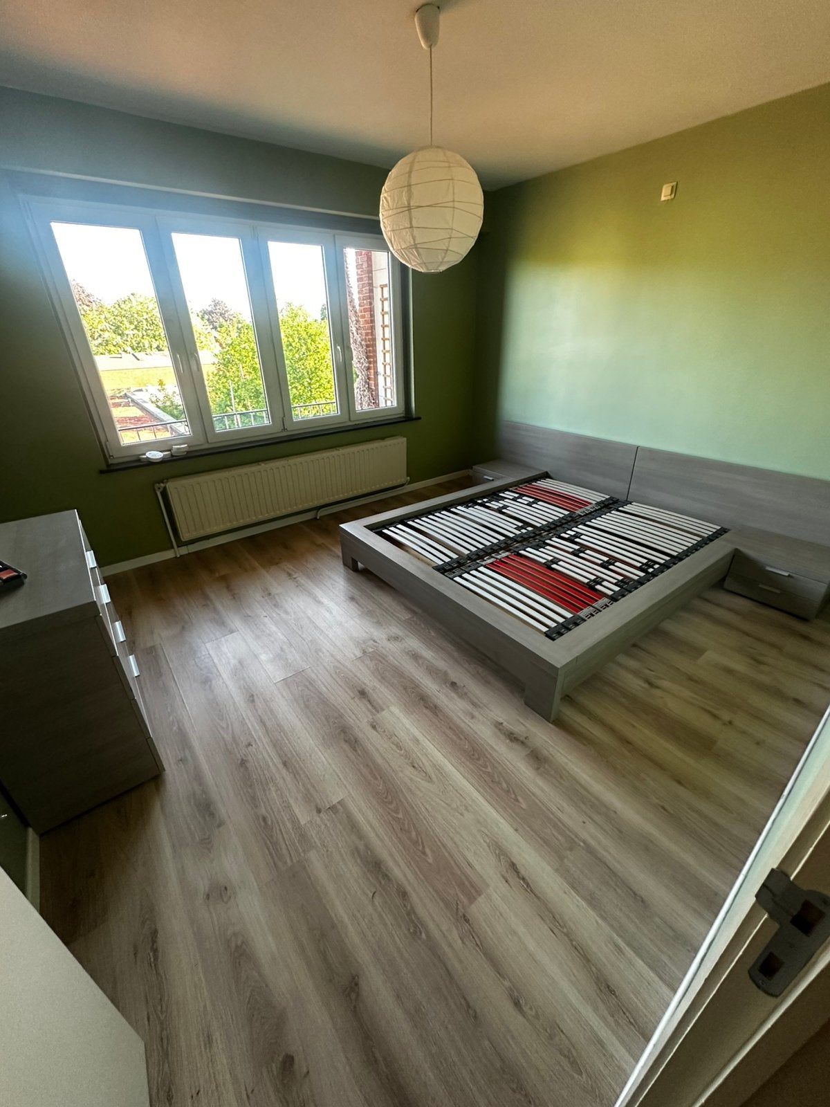 Slaapkamer, Ophalen