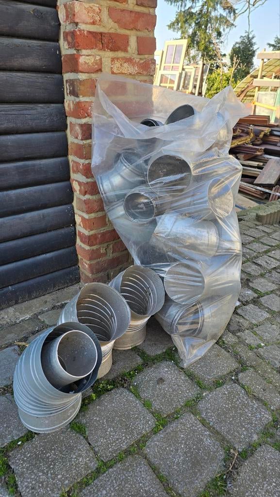 Gegalvaniseerde accessoires ventilatiesystemen, Enlèvement