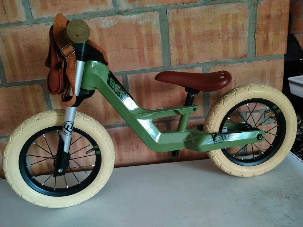 kinderfiets, Fietsen en Brommers, Ophalen, Zo goed als nieuw, Minder dan 16 inch, BERG