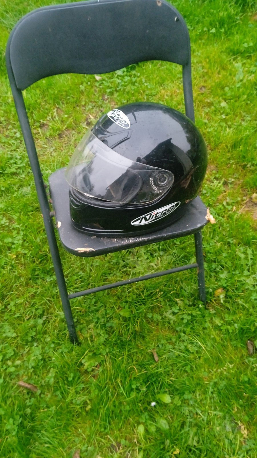 casque intégral taille XL ou moto DAX, Enlèvement