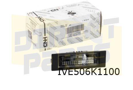 Iveco Daily (5/14-) Kentekenverlichting (L/R) Origineel! 580, -, -, Nieuw, -